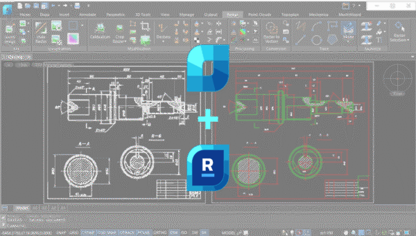 nanoCAD Raster